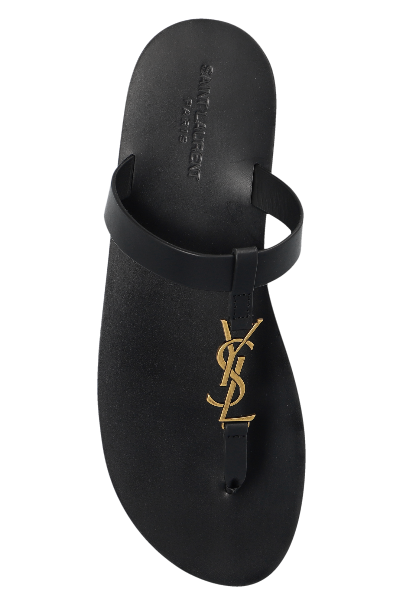 Saint Laurent 'Cassandre' slides | Men's Shoes | Vitkac